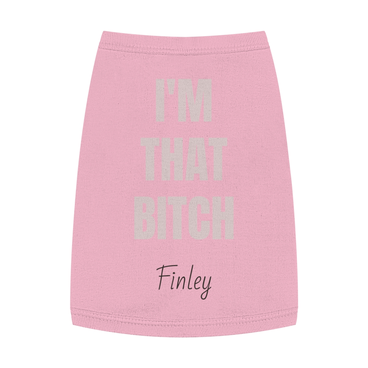 I'm That Bitch Canine Tee view 7